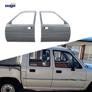 GUGO 6201100-D01 Pièces de carrosserie Hilux RN85 Porte avant pour Toyota Hilux RN85 1989-1997 Panneau de porte de remplacement en acier Tôle - Product Image 2