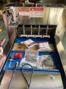 เครื่องแปรรูปเนื้อวัวและเนื้อแกะแช่แข็งขนาดใหญ่สำหรับการตัดม้วนและหั่น/คิวบ์สำหรับการทำผลิตภัณฑ์เนื้อสัตว์ - Product Image 4