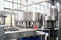 Ligne de production entièrement automatique haute productivité 15000bph machine de remplissage de bouteilles d'eau minérale pure potable saine