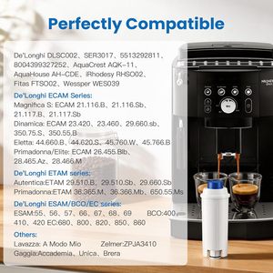 Filtre à eau de remplacement pour machines à expresso DLonghi compatible avec Magnifica Evo, Dinamica Plus, Eletta Explore, série <span class=keywords><strong>ECAM</strong></span> - Product Image 3