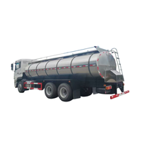 Nouveau camion-citerne à lait frais intégré avec système de conservation du lait, capacité de réservoir de 15001 à 30000 L, capacité de charge de 11 à 20 T