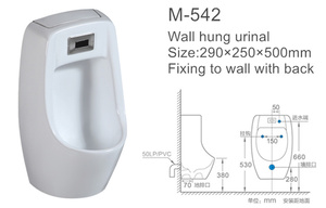 Bình Đựng Nước Tiểu Cho Người Lớn Bằng Gốm <span class=keywords><strong>S</strong></span>ứ - Product Image 4