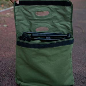 Silla de Jardín Plegable de Aluminio de Gran Tamaño, Altura Ajustable, Portátil, Ligera, Diseño Moderno, para Parque y Camping - Product Image 5