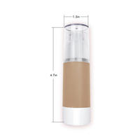 Fond de Teint Coréen Waterproof et Anti-transfert, Sérum Fond de Teint Coréen, Marque Privée, Fond de Teint Éclaircissant pour le Visage