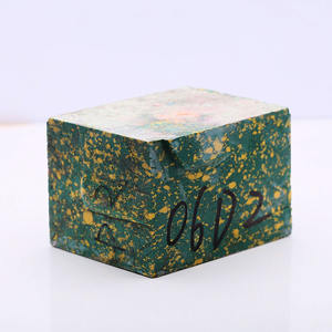 Materias primas para la producción artesanal Piedra áspera turquesa sintética - Product Image 2