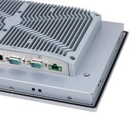PC industriel tout-en-un tactile capacitif 13,3 pouces J6412, écran tactile intégré sans ventilateur, ordinateur tout-en-un industriel