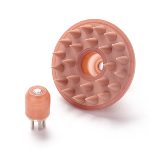 New Arrivals Detachable Essential Hair Oil Bottle Applicator <b>Scalp</b> Massager Comb Liquid Dispenser for Hair Growth - Product Image 1