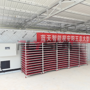 Vente directe d'usine - Sécheuse à pompe à chaleur automatique pour la déshydratation des piments et des légumes - Haute efficacité - Économie d'énergie - Product Image 4