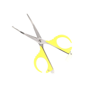 Pince de pêche Shimano Ct-942r en acier inoxydable 11 cm avec ouvre-anneau pour ligne PE et fil métallique - Product Image 2