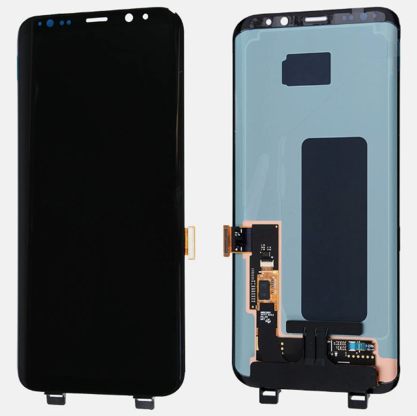 For Samsung S8 Plus/G955 with Frame Lcd Display Screen Assembly OEM Replacement 1 Year Warranty