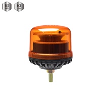 Sumbexauto Beacon Klasse 1 SAE J845 8 Zoll LED-Rundumleuchte Rotierend/Stroboskop/Blinkend Lichtbalken 12-24V Sicherheitsleuchte ECE R65 Zertifiziert