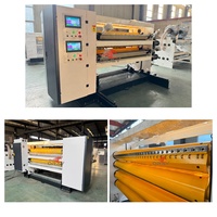 Línea de Producción Automática de Cartón Corrugado Eléctrico Bc Flute de 3000 mm, Ahorro de Energía, Cajas de Embalaje Impresas para Herramientas de Jardín