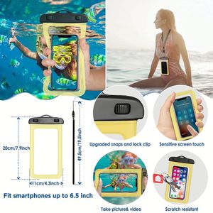 Borsa asciutta impermeabile borsa a secco portatile leggera resistente sacco a secco per mantenere gli attrezzi asciutti per escursioni in barca in campeggio kayak asciutto - Product Image 4