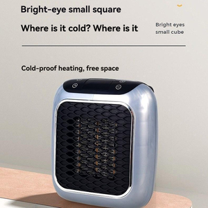 Riscaldatore <span class=keywords><strong>Elettrico</strong></span> Istantaneo Portatile Mini PTC 2026 CE ROHS con Ventilazione, Protezione da Surriscaldamento e Termostato Regolabile - Product Image 5