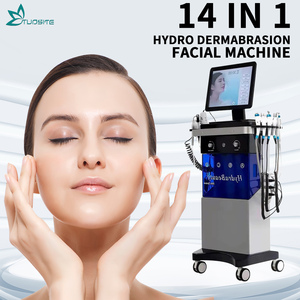 14 In 1 Hydra Machine Skin Care Facial Machine Multifunctional Hydro Dermabrasion Skin Care Equipment Blackhead Removal - Product Image 3