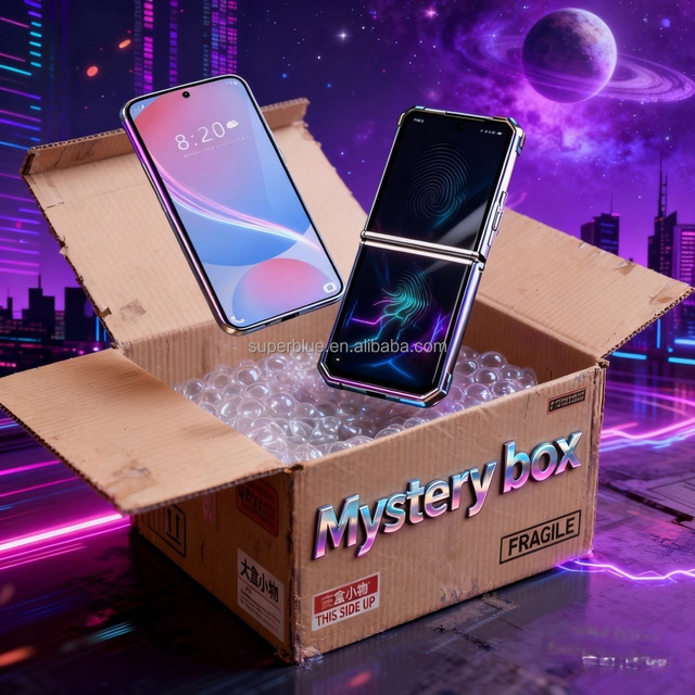 Mystery Box Smart Phone 512GB Dual SIM 100% 4G 5G Smartphone with 6.7\" OLED Screen 108MP Rear Camera FHD Resolution Global