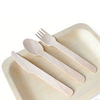 Assiettes jetables en bois de qualité alimentaire, vaisselle en bois naturel pour service de restauration écologique