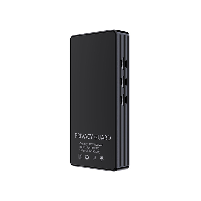 New Model F10 White Noise Audio Recorder Blocker Anti-Eavesdropping Safety Device with Battery Power Supply for Personal Use