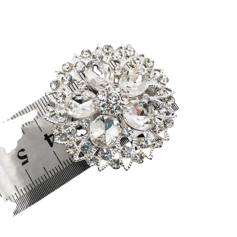 Goedkope Crystal Diamond Maken Decoratieve Servetringen Bulk Servet Houders
