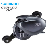 Moulinets de pêche à lancer Shimano 22 18 Curado DC 6+1BB, rapport de transmission 7.4:1/8.5:1, bobine S3D, roue I-DC4 pour eau salée, pêche en rivière