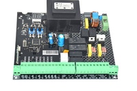 Pabrik langsung 110V/220V Motor AC versi Universal PCB untuk tunggal atau ganda ayunan pembuka gerbang papan kontrol