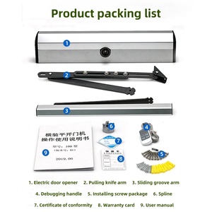 Cổ Thông Minh Tự Động Đu Ngang Cổng Động Cơ Handicap Cửa Mở Cho Đu Cửa Cổng - Product Image 3