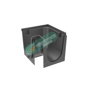 Caniveau <span class=keywords><strong>de</strong></span> drainage modulaire en HDPE à connexion facile avec grille en plastique - Product Image 6