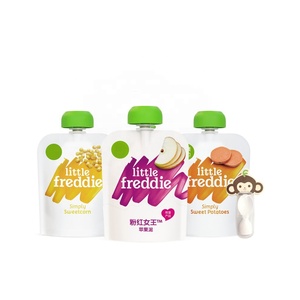 Tùy Chỉnh In Tái Sử Dụng Đứng Bóp Jelly Nước Trái Cây Doypack Bao Bì Túi <span class=keywords><strong>Applesauce</strong></span> Trái Cây Puree Spout Pouch - Product Image 6