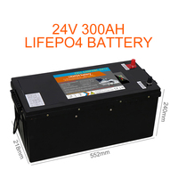 GOOTU Baterai Litium Ion Fosfat 24V 200Ah 1500 Kali Siklus Sel Baterai CATL 25.6V Paket Baterai LiFePO4 Penyimpanan Energi