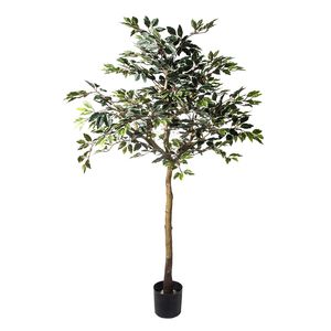 <span class=keywords><strong>72</strong></span> "nhân tạo ficus cây lụa trong nồi Đen Faux cây ngoài trời cây nhân tạo ngoài trời cho mùa thu trang trí nội thất - Product Image 5