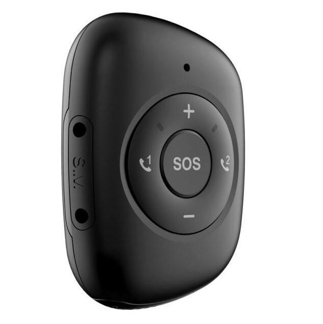 SOS Emergency Call Button 4G LTE GPS Pendant Location Finder Personal Alarm for Children Older People Lone Workers Safety