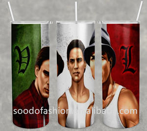 Новейший изготовленный на заказ высококачественный Тощий стакан Vatos Locos изолированный 20 унций сублимационный стакан для подарка - Product Image 4