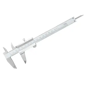 150 Mm 200mm 300mm Vernier Calipers Measuring Tool 0.02 Resolution Calipers Stainless Steel Digital Calipers