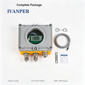 Transmisor Intrínsecamente Seguro ATEX Ex <span class=keywords><strong>ia</strong></span> IIC T4 Ga Zona 0 Zona 20 IIA IIB IIC IIIA IIIB IIIC Ambiente -40 a 60 °C - Product Image 6
