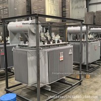 Fabricant de transformateurs de puissance triphasés S13 de 3 200 KVA et 2 200 KVA, y compris les modèles 13,8 KV/34,5 KV