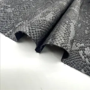 Serpent imprimé 280g extensible nouveau design respirant tissu spandex à séchage rapide pour leggings