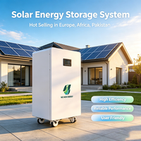 Batterie au lithium LiFePO4 modulaire IP65 de 5 kWh à 10-20 kWh pour système de stockage d'énergie solaire hybride - Approvisionnement mondial UE