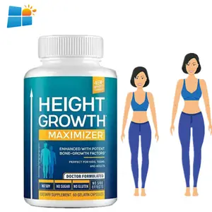 OEM/ODM/OBM Height Growth Maximizer Height Growth Capsules For Bone Strength Get Taller Increases Bone Growth