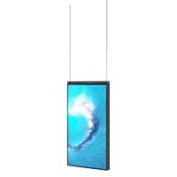 Écran d'affichage publicitaire numérique Windows Dooh Lecture de photos et de vidéos avec haut-parleur Écran tactile avec Bluetooth WIFI