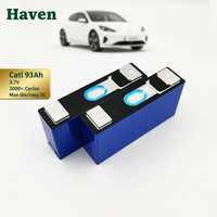 Sel Baterai CATL 3.7V 93ah 95ah 100Ah NCM Cocok Langsung untuk Penggantian Baterai Mitsubishi I-MiEV 3000 Siklus Sel Densitas Energi Tinggi