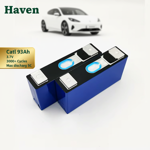 เซลล์ CATL 3.7V 93ah 95ah 100Ah NCM ใช้แทนแบตเตอรี่มิตซูบิชิ I-MiEV ได้โดยตรง  3000 รอบการใช้งาน  ความหนาแน่นพลังงานสูง - Product Image 1