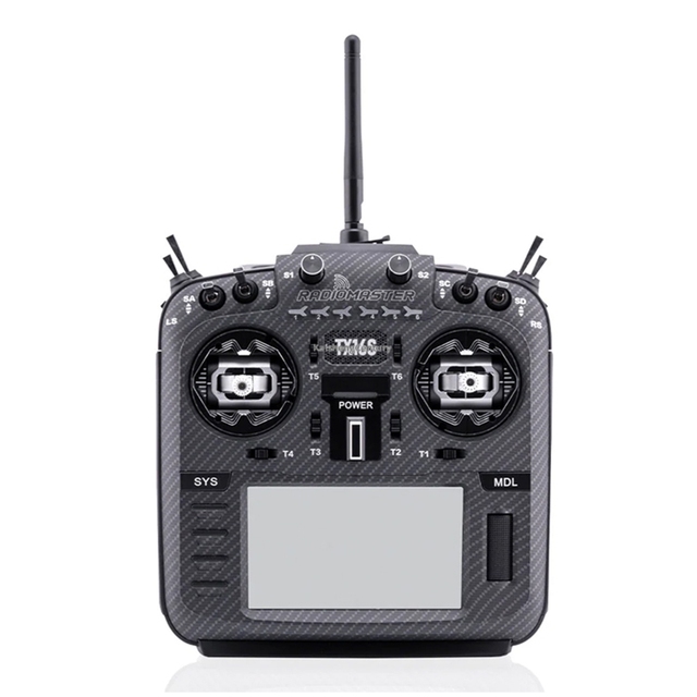 Hot RadioMaster TX12 TX16S Mark II Max GX12 Boxer Crush Pocket Crush Radio Controller FPV Drone Flight Control Remote Controller