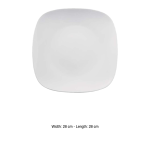 จานสี่เหลี่ยมมิโมซ่า 28 × 28 ซม. กูราล -6- มม.32 - Product Image 3