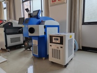 Nueva Máquina de Soldadura Láser Yag de Escritorio de 200W para Joyería con Enfriador de Agua, Láser de Soldadura de Alta Precisión para Joyería