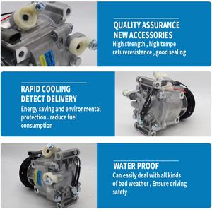 Compresor de Aire Acondicionado para Chevrolet Chevy Spark 2013 2014, Compresor de A/C para Auto, Pr 95136417 - Product Image 6