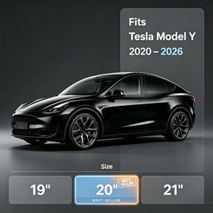 Rines Forjados de 20 Pulgadas para Tesla Model Y, Ajuste OEM, Rines de Rendimiento Ligeros Personalizados, Suministro de Fábrica - Product Image 3