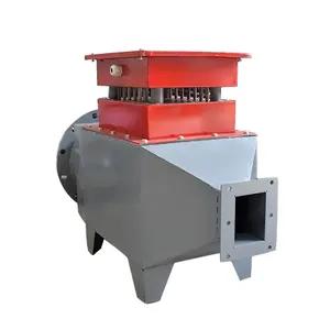 Yancheng 50kw Industrial Fast Heating 380v High Electric Finned Tubular 20kw Air Duct Heater