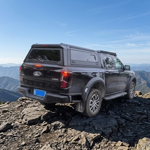 Capot rigide en aluminium étanche à charnières verrouillables pour pick-up Ford Ranger, Jeep Gladiator, <span class=keywords><strong>Toyota</strong></span> Revo – Vente en gros B2B personnalisée - Product Image 5