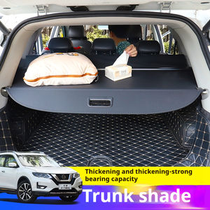 Nouveau Cache-Bagages Rétractable pour <span class=keywords><strong>Nissan</strong></span> X-Trail <span class=keywords><strong>Rogue</strong></span> Murano 2008-2023 Décoration Arrière de Voiture Autres Accessoires Intérieurs - Product Image 3
