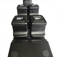 Interruptor Maestro Eléctrico para Ventanas de Auto de Alta Calidad 93570-2D000 93570-2D100 935702D300, Delantero Izquierdo, para Hyundai Elantra 2001-2006
